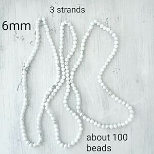 Howlite Beads For Jewelry Makers